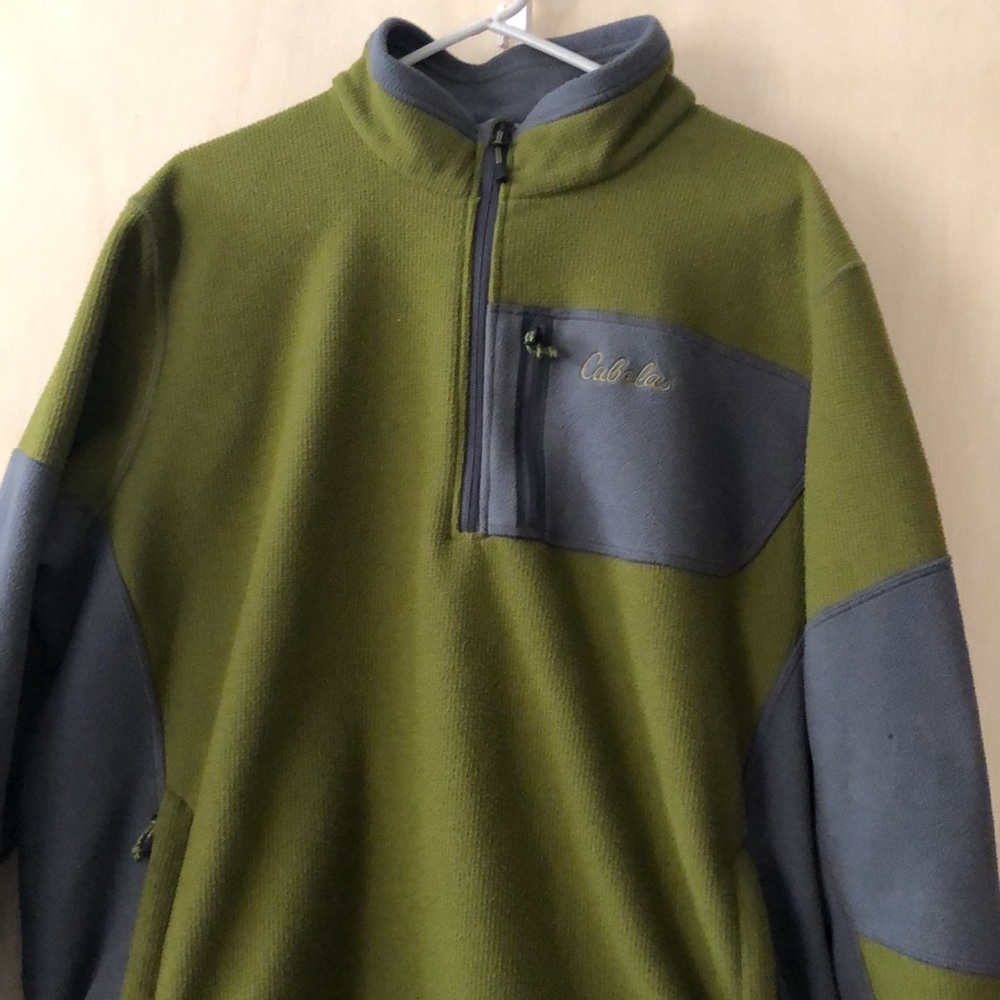 Cabelas Color Block Fleece. Size Xl - image 1